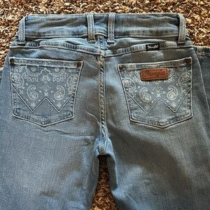 Wrangler Retro Paisley Bootcut 27x36